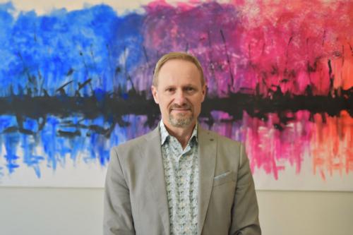 Portrait Schulleiter G&uuml;nter Zloch