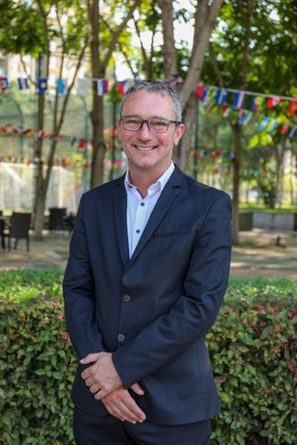 Portrait Schulleiter Robert Moser