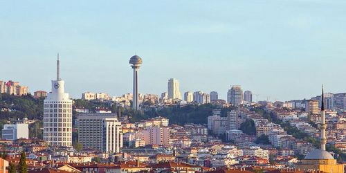 Abbildung von Ankara