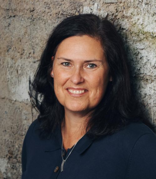 Portrait Schulleiterin Birgit Spickermann