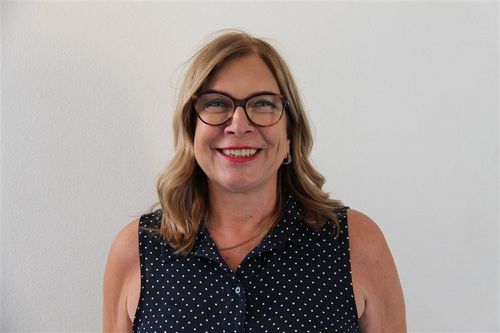 Portrait komm. Schulleiterin Silvia Chylka