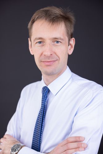 Portrait Schulleiter Philipp Kovermann