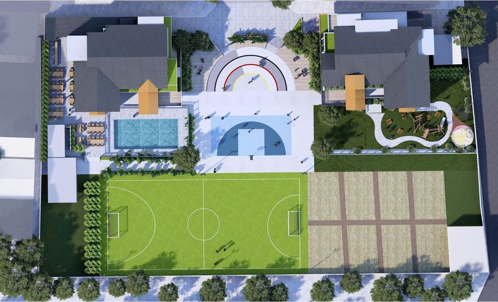 Eindrücke International German School, Ho Chi Minh City (IGS)