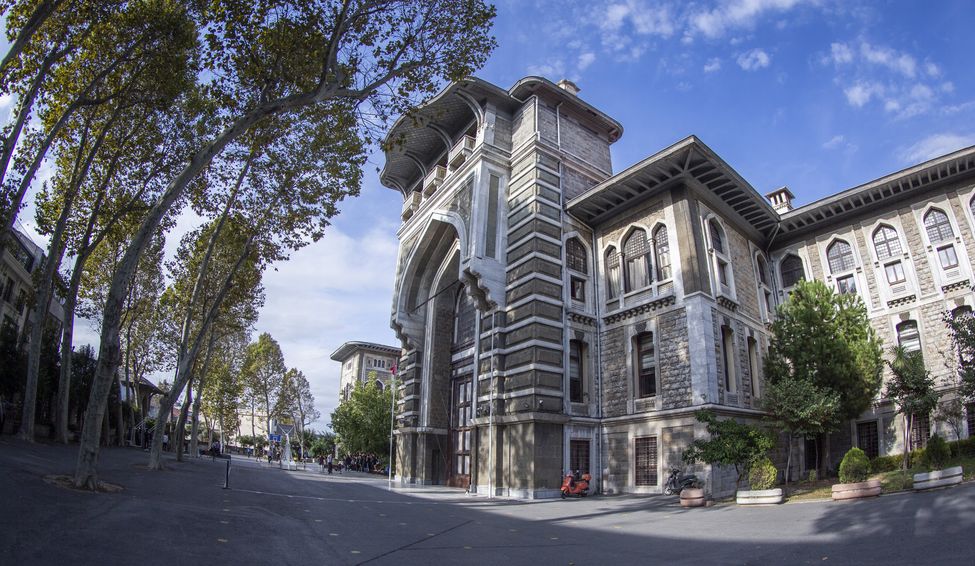 Eindrücke Istanbul Erkek Lisesi, Deutsche Abteilung