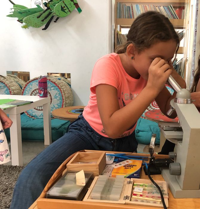 Eindr&uuml;cke Kompass Schule Maadi