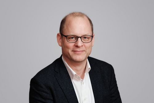 Portrait Schulleiter Robert Lengler