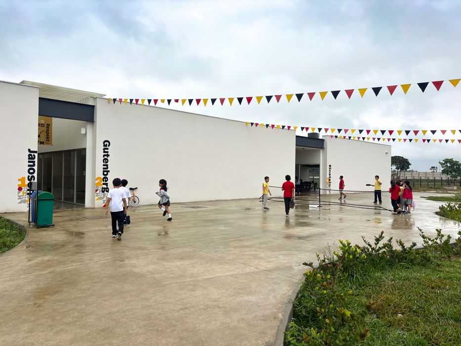 Eindrücke Deutsche Schule Gutenberg El Oro