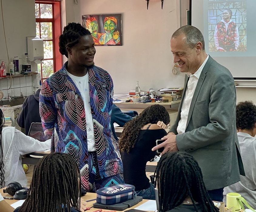 Eindr&uuml;cke Deutsche Schule Nairobi