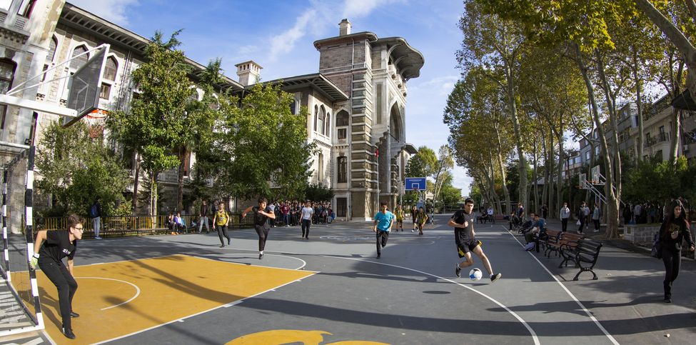 Istanbul Erkek Lisesi, Deutsche Abteilung