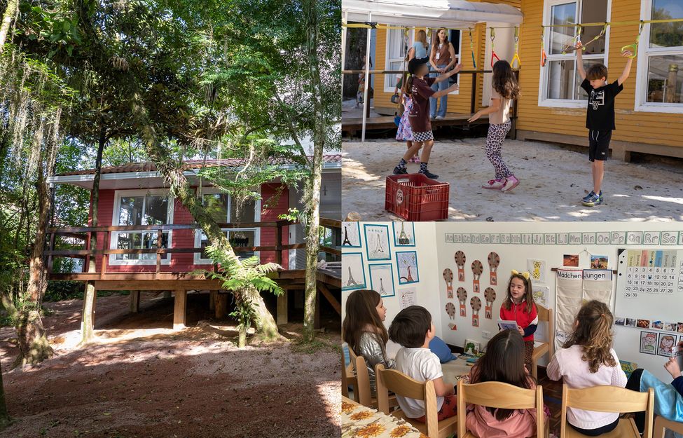 Eindrücke Deutsche Schule Curitiba