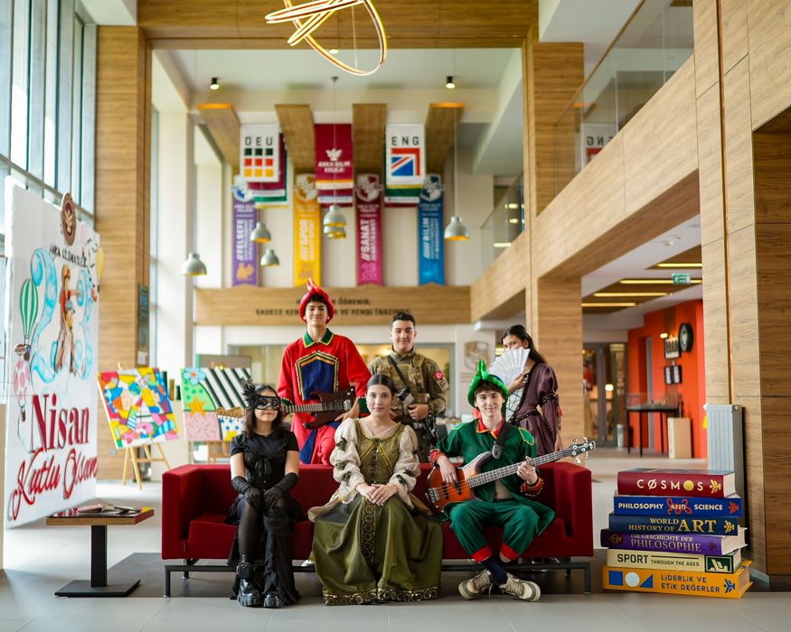 Eindrücke Anka Bilim Schule