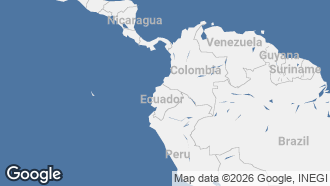 Karte Deutsche Schule Quito