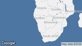 Karte Deutsche Höhere Privatschule Windhoek