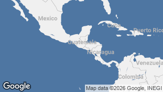 Karte Deutsche Schule Guatemala