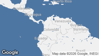 Karte Colegio Andino - Deutsche Schule Bogot&aacute;